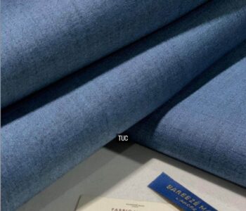Bareeze Man 2 Tone soft wool Unstitched fabric Blue