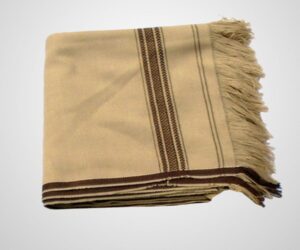 Winter Shawl For Men SHL-006 L Brown