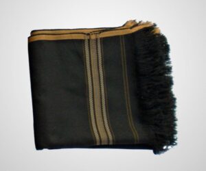 Winter Shawl For Men SHL-006 Black