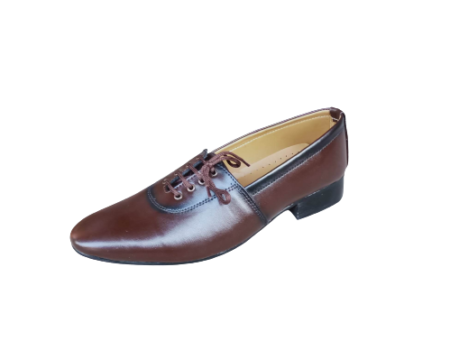 Men’s Formal Shoes Brown Ks01