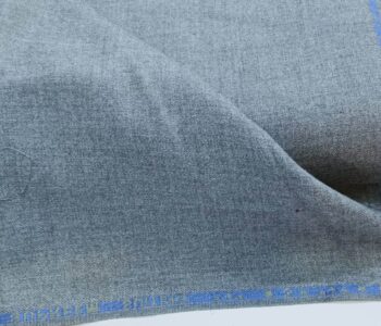 Unstitch Mens Woolen Cloth Soft Wool Unstitch Fabric Ks03-Grey