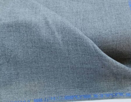 Unstitch Mens Woolen Cloth Soft Wool Unstitch Fabric Ks03-Grey