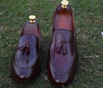 Leather Melbourne Loafers Dress shoes