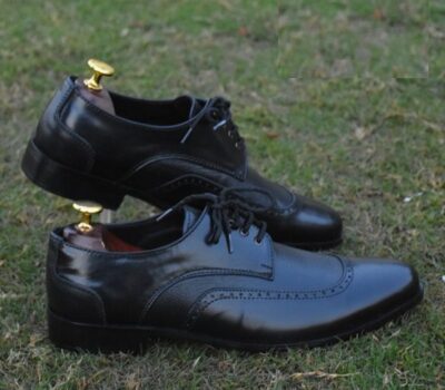 Men’s Formal Shoes Leather Black Laces