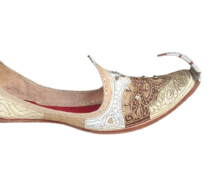 Multani Khussa Gents Leather Fancy Wedding Shoes