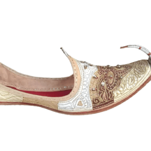 Multani Khussa Gents Leather Fancy Wedding Shoes