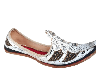 Multani Khussa Gents Leather Fancy wedding shoes