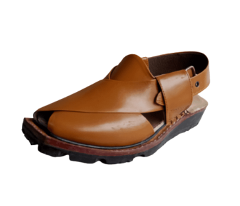 Norozi Chappal Double Sole Tan Color