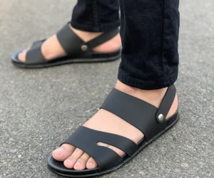 Sandals Slippers Camelo Shoes Black Medicated Sole Summer Casual