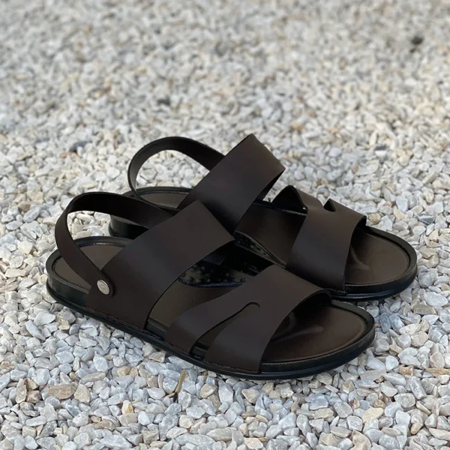 Dark Brown Camello Sandal 1