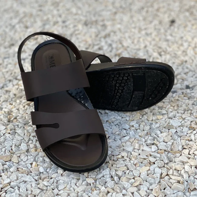 Dark Brown Camello Sandal 1