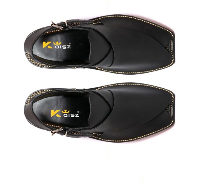 Zardari Chappal Matte Black (1)