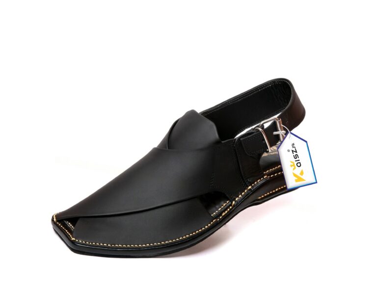 Zardari Chappal Matte Black (1)