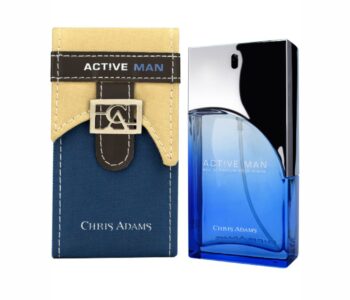 Active Man Eau De Parfum By Chris Adams 100ml