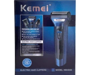 Kemei 3 in 1 Hair Trimmer Clipper KM-6330