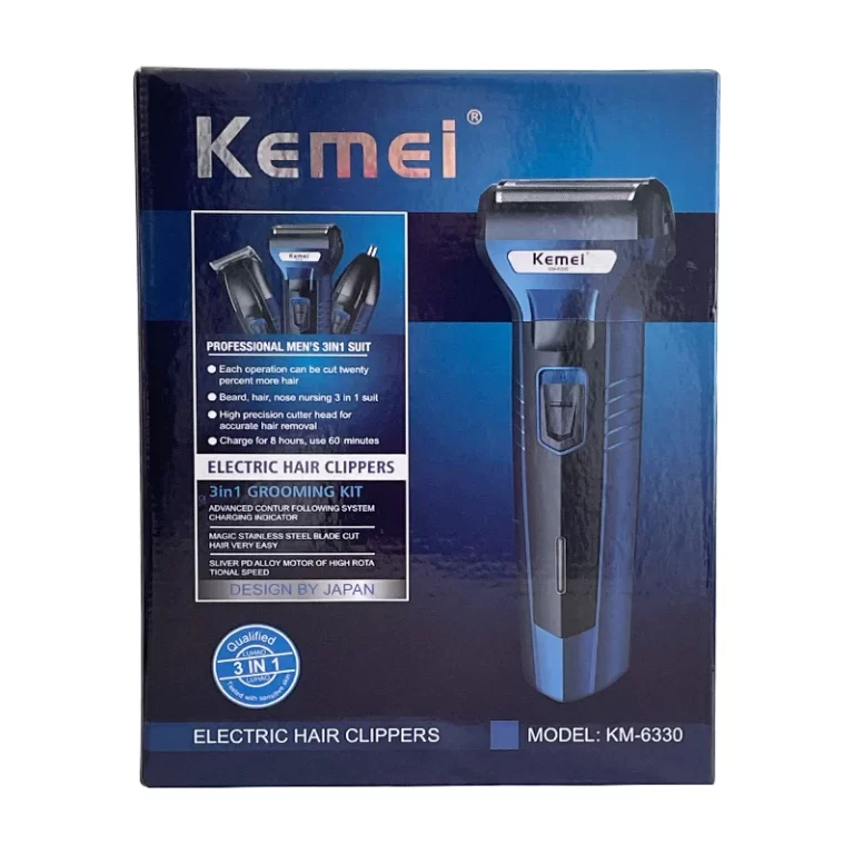 Hair Trimmer Clipper Kemei KM-6330