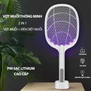 Electric Mosquito Swatter USB Charging 2 in 1 Mosquito Killer Racket DP834