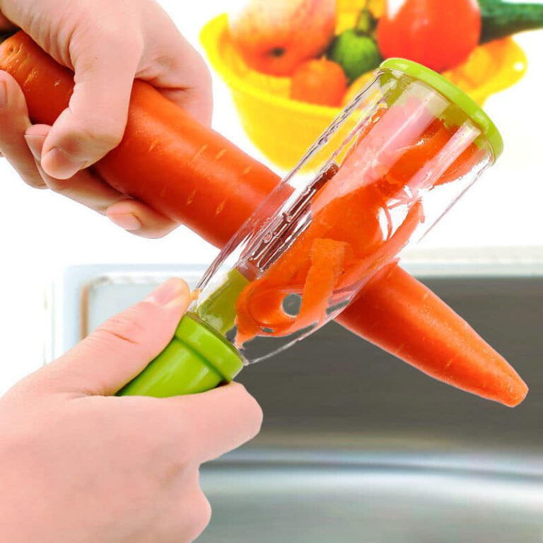 Magic Peeler With Storage Box