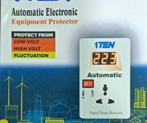 Automatic Power Protector With Smart Voltage Monitor