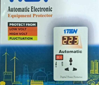 Automatic Power Protector With Smart Voltage Monitor