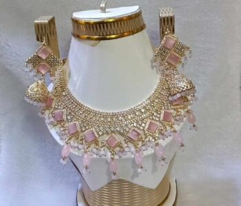Bridal Jewelry Necklace Earrings set