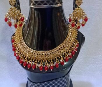 Bridal Jewelry Necklace Earrings set
