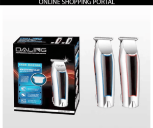  DALING DL-1047 Electric Hair Clipper Rechargeable Trimming Cutting Machine Beard Styling Men’s Grooming Kit