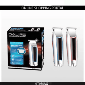  DALING DL-1047 Electric Hair Clipper Rechargeable Trimming Cutting Machine Beard Styling Men’s Grooming Kit