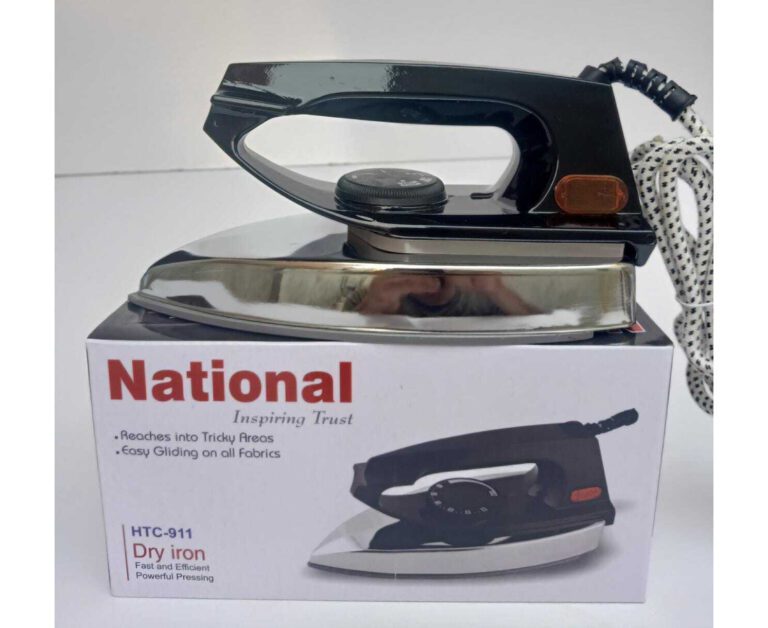 National Electric Iron HTC911