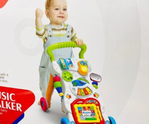 Huanger Baby Walker With Music & Light