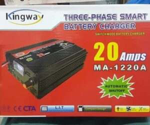 Dc 12V To Ac 230V KINGWAY Battery Chargers 20amps