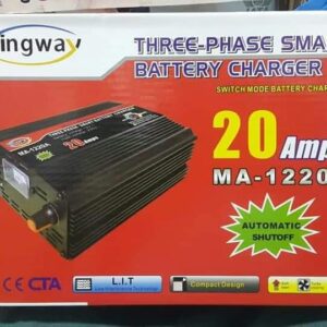 Dc 12V To Ac 230V KINGWAY Battery Chargers 20amps