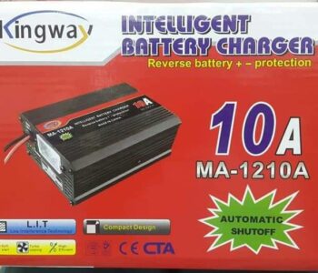 Dc 12V To Ac 230V KINGWAY Battery Chargers 10amps