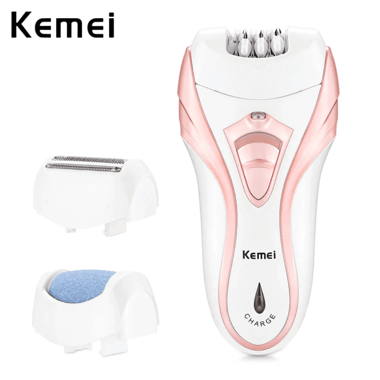 Kemei3In1ElectricEpilatorShaverCallusRemoverKM-3010