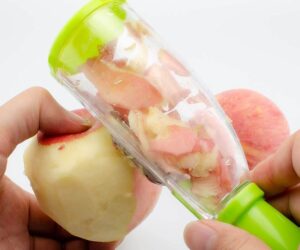 Magic Peeler With Storage Box