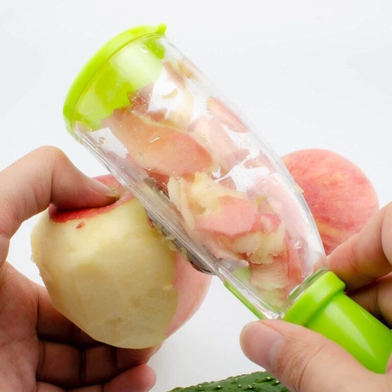 Magic Peeler With Storage Box