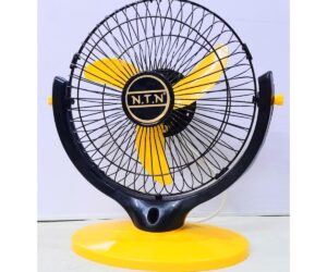 N.T.N AC / DC 12V portable Fan | Solar Fan