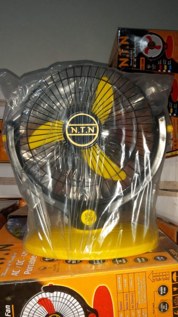 N.T.N AC DC 12V portable Fan
