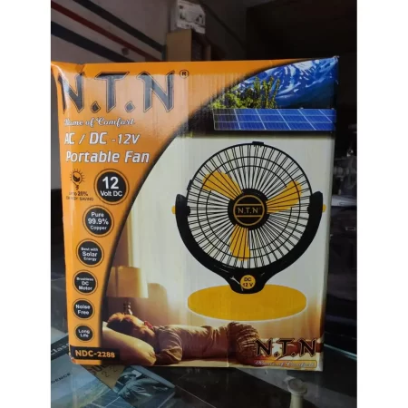 N.T.N AC DC 12V portable Fan