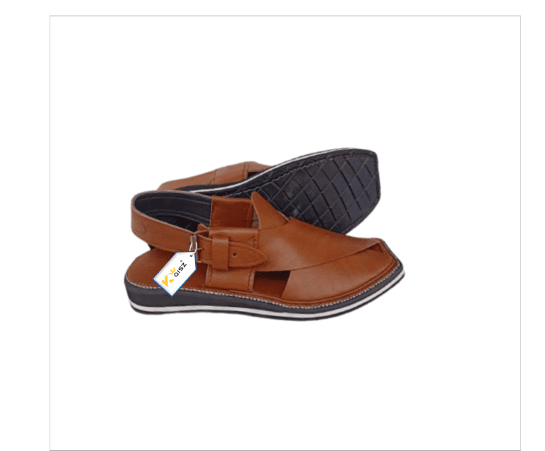 Kaptaan Chappal Master Brown