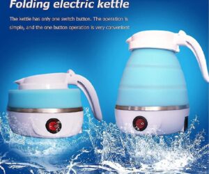 Fast Water Boiling Portable Electric Kettle 600 ml