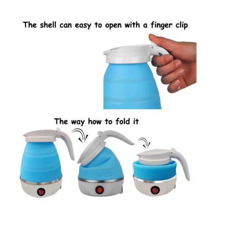 Fast Water Boiling Portable Electric Kettle 600 ml