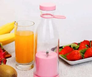 Portable Blender Mixer Blender for Kitchen Travel Office, USB-C Rechargeable Mini Blender Shakes and Juicer