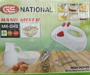 National Electric Hand Mixer and Cake Beater