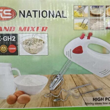 National Electric Hand Mixer and Cake Beater