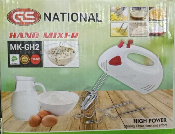 National Electric Hand Mixer and Cake Beater