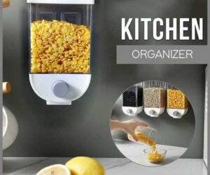 Buy Wall Mounted Cereal Dispenser Online kitchen Organizer