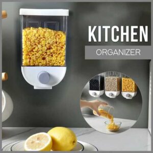 Buy Wall Mounted Cereal Dispenser Online kitchen Organizer