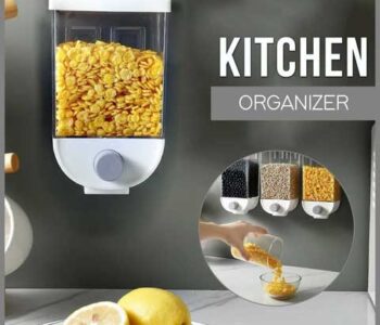Buy Wall Mounted Cereal Dispenser Online kitchen Organizer