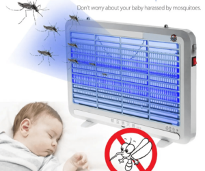 Mosquito Killer Lamp LED Lamp Insect Killer Bug Zapper Anti Mosquito Trap Pest Flies Repellent Home Pest Control Lamp Pest killer